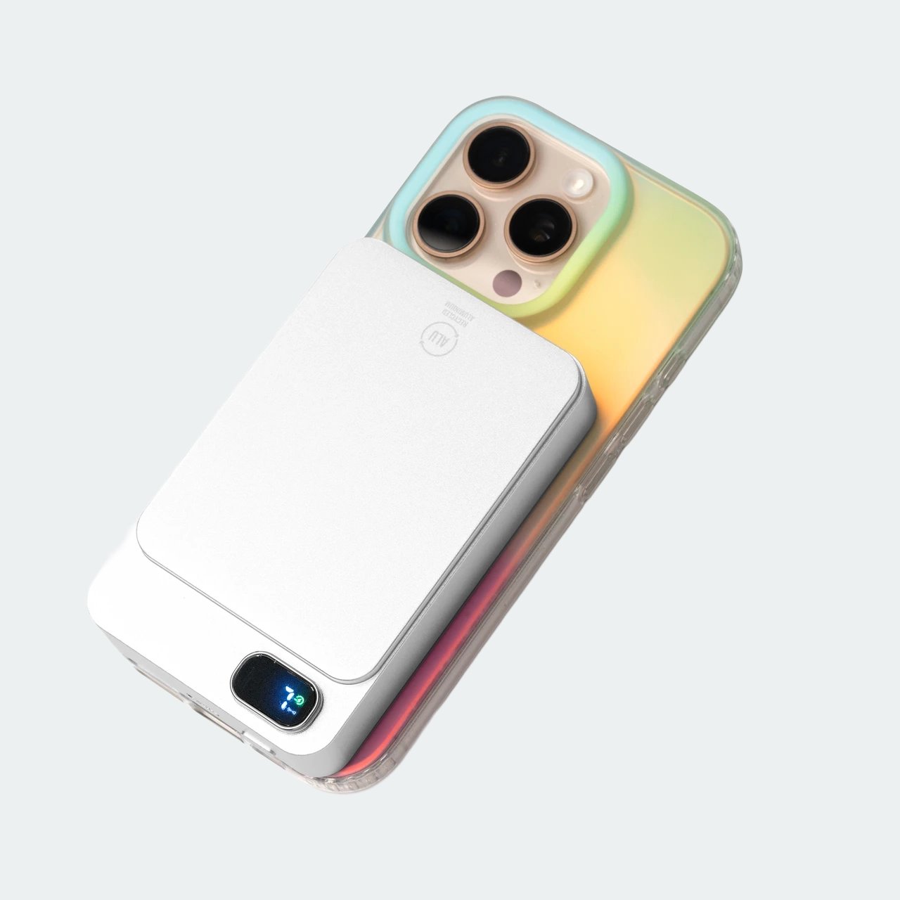 Vatum - батерия с безжично зареждане 10 000 mAh - Printy.bg