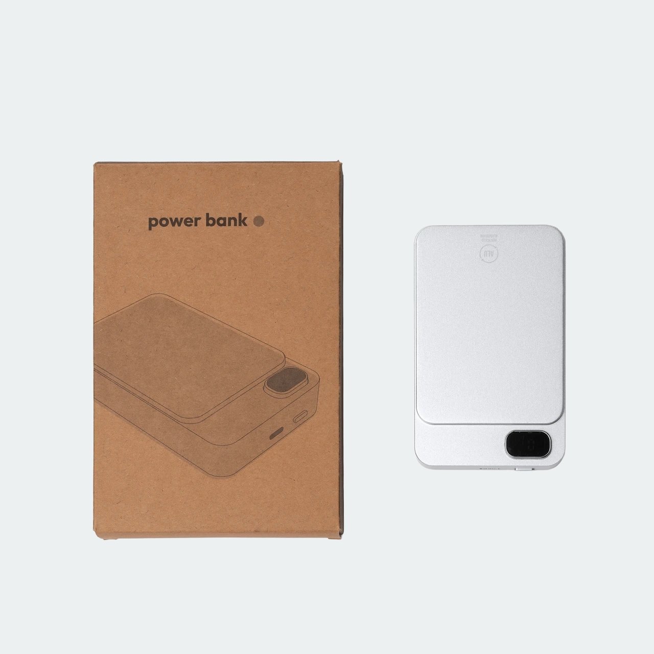 Vatum - батерия с безжично зареждане 10 000 mAh - Printy.bg